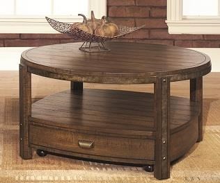 Morgan creek shop round cocktail table